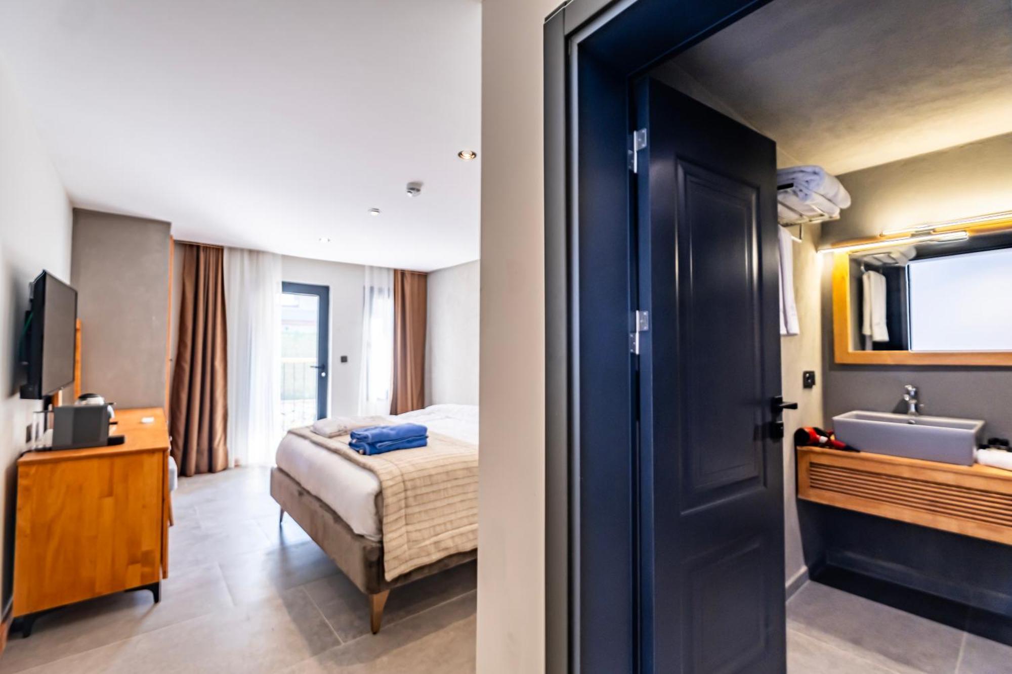 Doppelzimmer mit Gartenblick