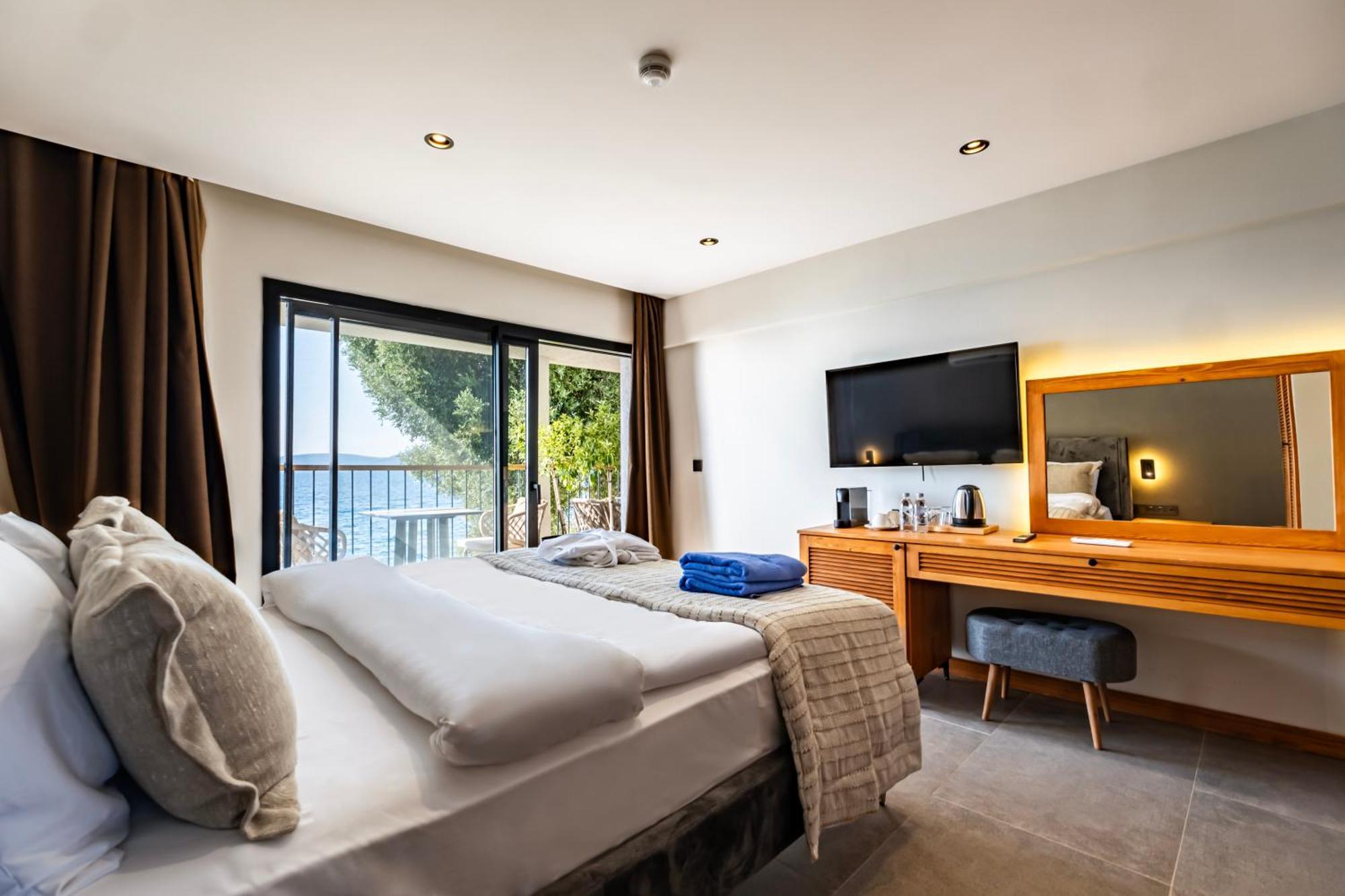 Doppelzimmer mit Meerblick
